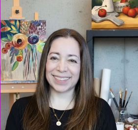 Nancy Ramos, founder and owner of Creative Art Club